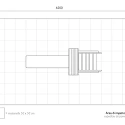 pianta di sicurezza strongplast castello mini cod 7004.1