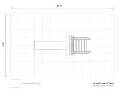 Castelo Mini em Strongplast - Vista em planta