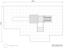 Área de Segurança Combinado Ginásio