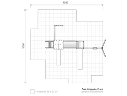 pianta di sicurezza strongplast combi slide cod 7057