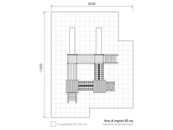 Plan de siguranță al ansamblului de joacă