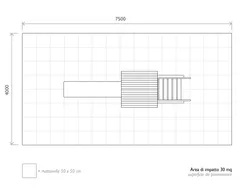 Slide Tower Impact Area