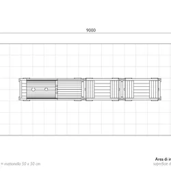 pianta di sicurezza trenino strongplast cod 7021