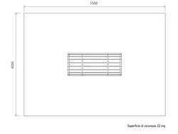 pianta di sicurezza tronco strongplast cod 7031
