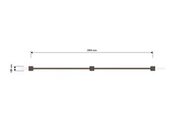 Pianta Recinzione West in Strongplast