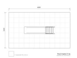 Planta da área de segurança