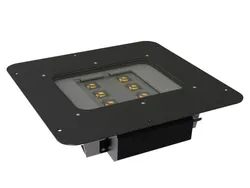 Plaque de RÉTROFIT LED - Exemple de plaque rectangulaire