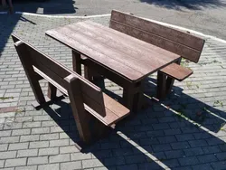 Image de banc de pique-nique