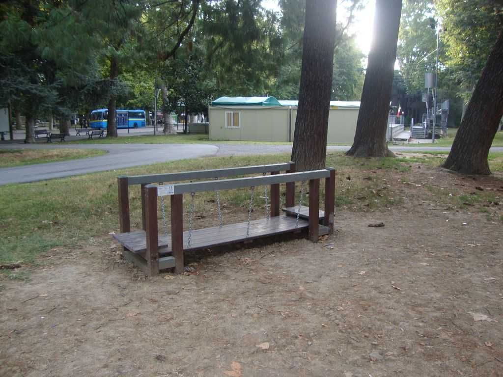 Ponte mobile in plastica riciclata dimensioni