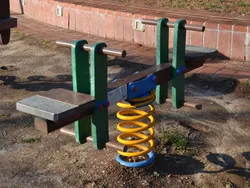Instalação do Bilimolla em STRONGPLAST no parque
