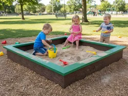 Caixa de Areia em Plástico Reciclado Strongplast