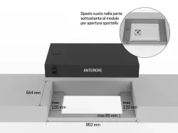 simulazione alloggiamento smart case