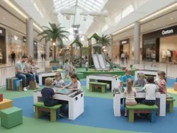 Postazione gioco interattiva