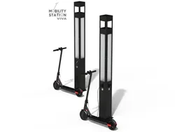 totem per ricarica monopattini urban mobility station 2