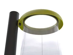 Dettaglio cestino antiterrorismo singolo