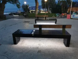 Bancă Inteligentă VIVA Iluminată