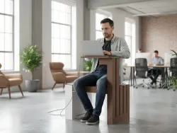 Foto Workstation in strongplast