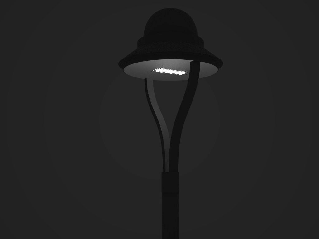 Lampara 636 in alluminio con tecnologia LED - Eurocomitalia