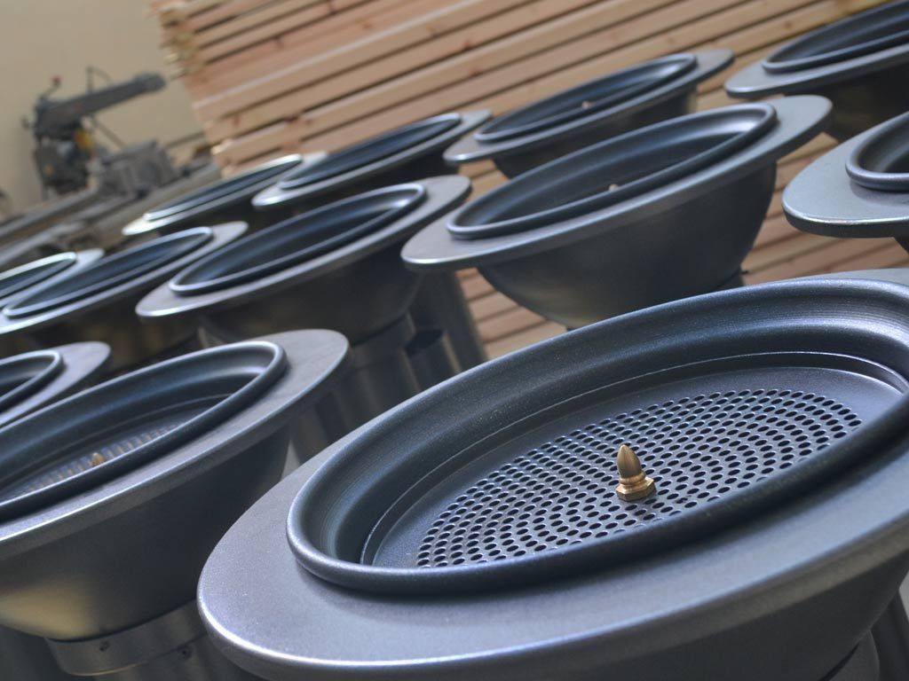 911 cestino posacenere classic produzione