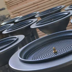 911 cestino posacenere classic produzione