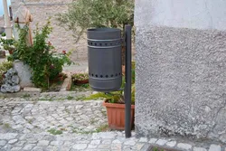 Cestini arredo urbano