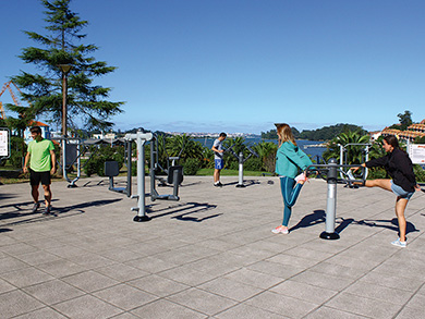 DP650 elements aerobicos parco ciudad real