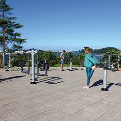 DP650 elements aerobicos parco ciudad real