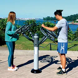 DP650 machine fitness free exercize tenerife