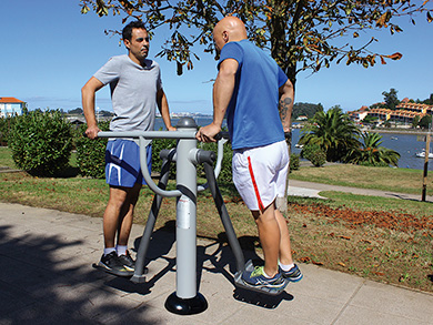 DP658 elements aerobicos exterior toledo