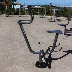 DP661 Urbagym machiness fitness exterior alava