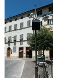 Palo video sorveglianza segnaletica