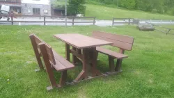 VALTURNENGHE PICNIC PLASTICA RICICLATA