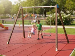 altalena strongplast epolietilene kit di montaggio foto2