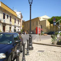 artistic europena lightin pole modelobtagonal with lantern