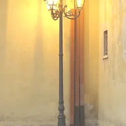 artistic europena lightin pole