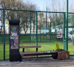 backlight totem padel