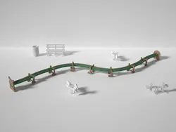 bruco strongplast versione lunga ambientazione