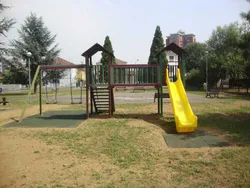 castello combinato medio altalena