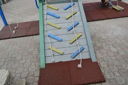 castello fitness palestra in plastica riciclata palestra salita