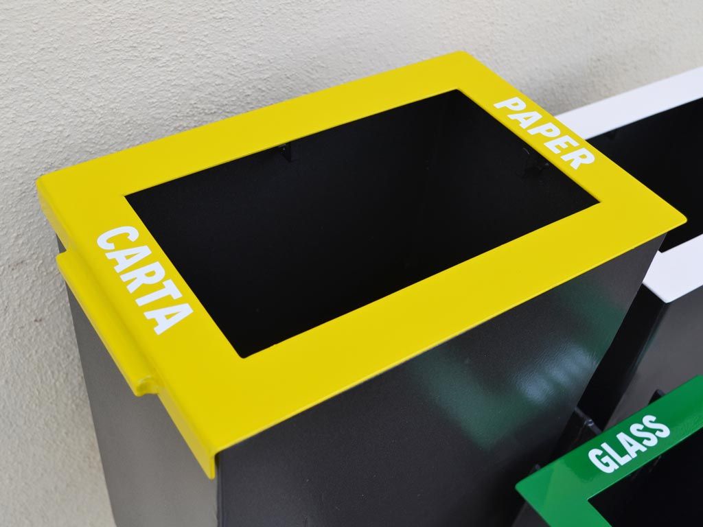 cestini future raccolta differenziata coperchio carta aperto