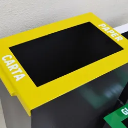 cestini future raccolta differenziata coperchio carta aperto