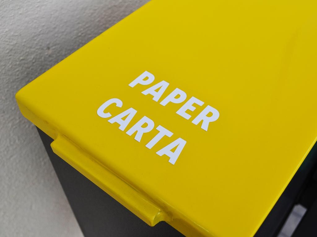 cestini future raccolta differenziata coperchio carta