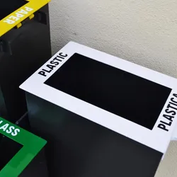 cestini future raccolta differenziata coperchio plastica aperto