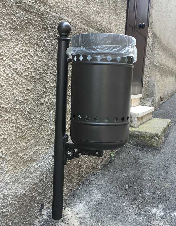 cestino leonardo cod 330105 singolo foto