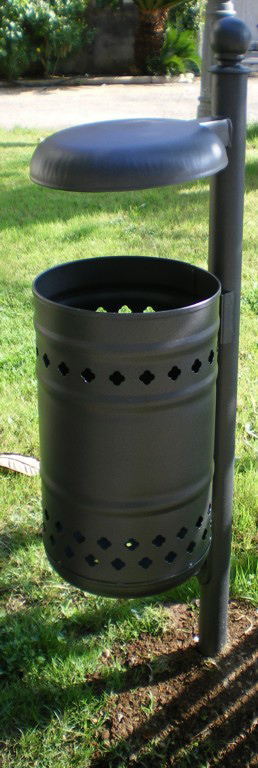cestino leonardo cod 330107 singolo foto