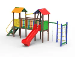 combi castle in strongplast plastica riciclata e polietilene 2