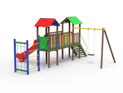 combi castle in strongplast plastica riciclata e polietilene 3