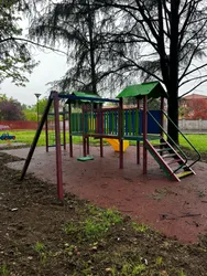 combi castle plastica rcicilata recycled plastics castle vittuone altalena