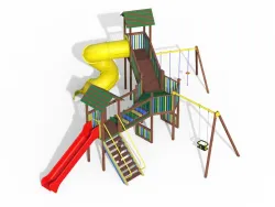 combi esagonale gioco strongplast 3