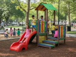 combi fun gioco in strongplast plastica riciclata e polietilene foto2